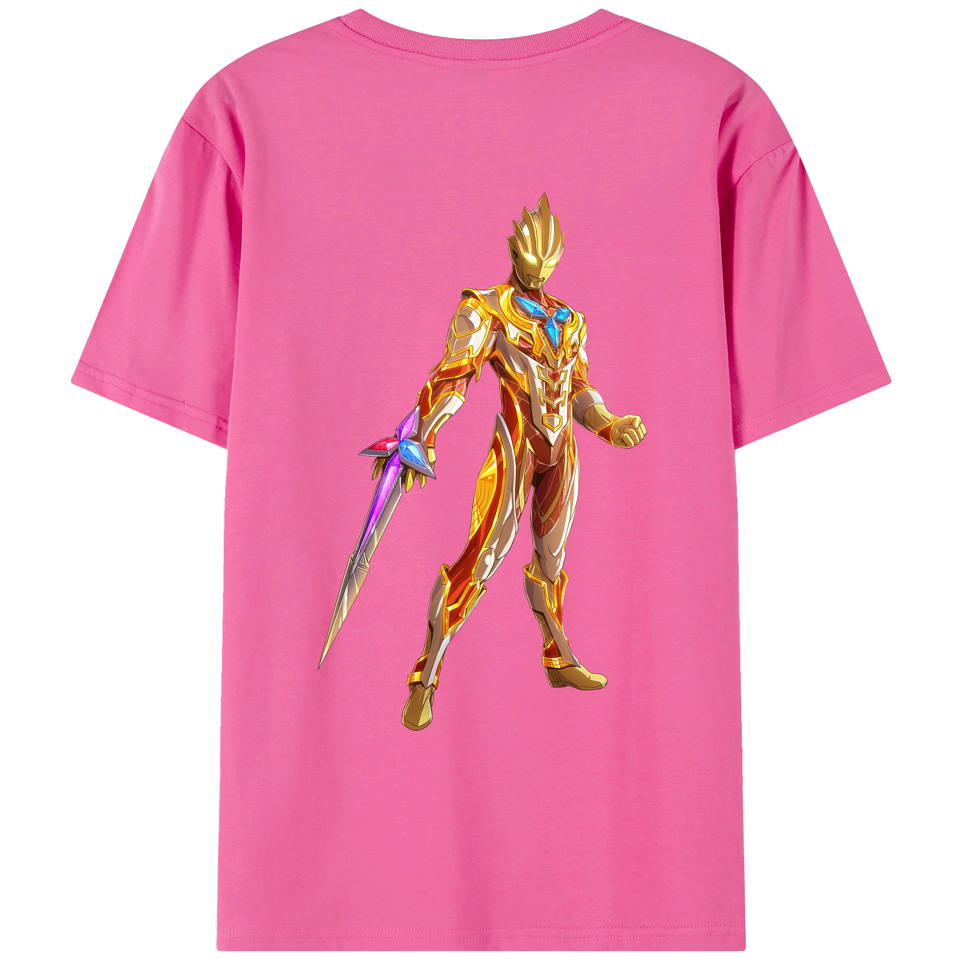 （画像用） ウルトラマン Ultraman レディース半袖Tシャツ(バックプリント)